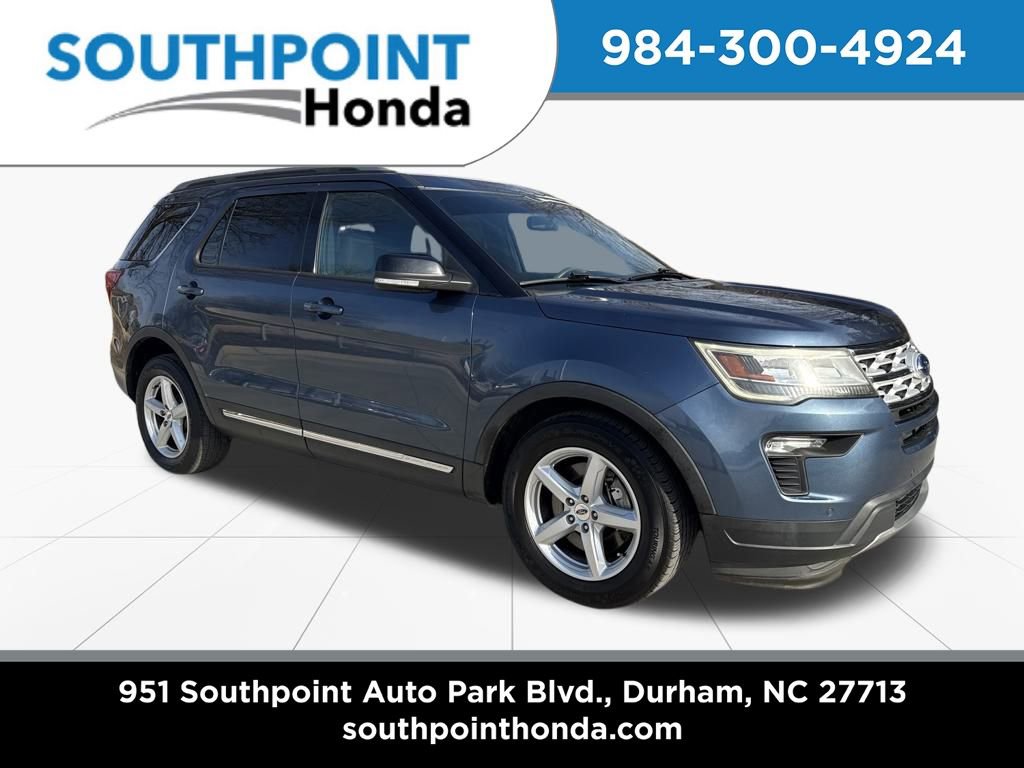 Used 2018 Ford Explorer XLT w/ Equipment Group 202A image 1