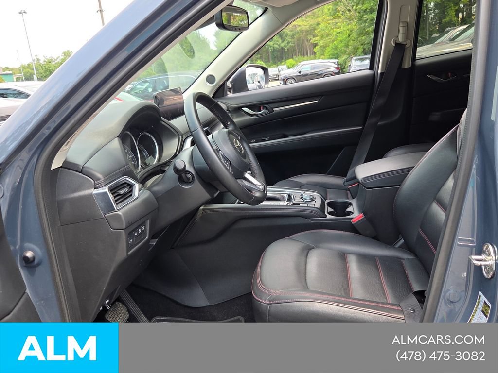 Used 2025 MAZDA CX-5 Carbon Edition AWD/4WD image 4