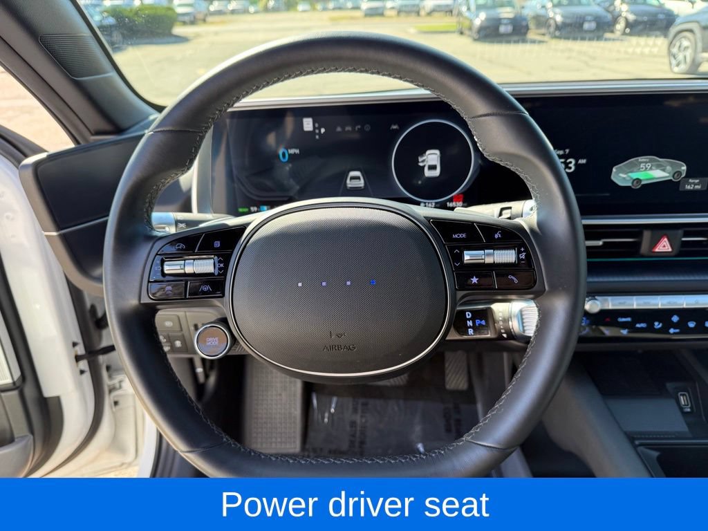 Certified 2023 Hyundai Ioniq 6 SEL w/ Cargo Package AWD/4WD image 12