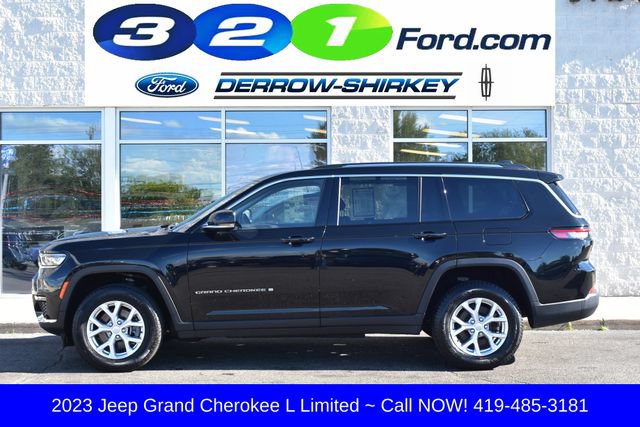 Used 2023 Jeep Grand Cherokee L Limited AWD/4WD image 2