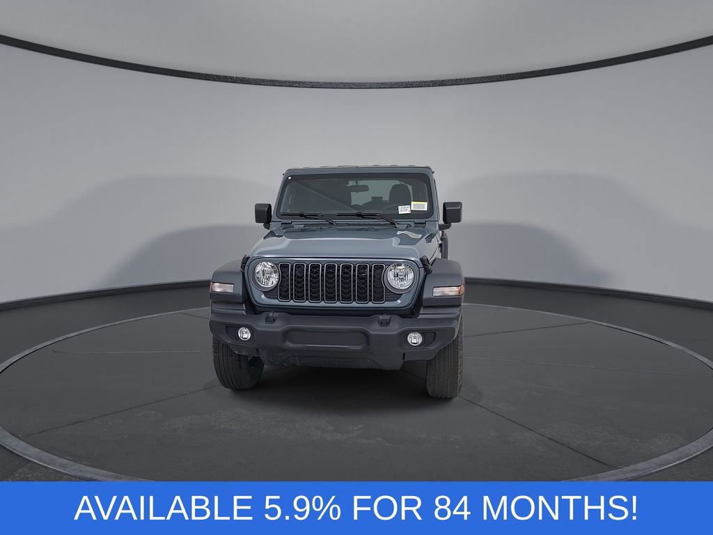 New 2026 Jeep Wrangler Unlimited Sport AWD/4WD image 4