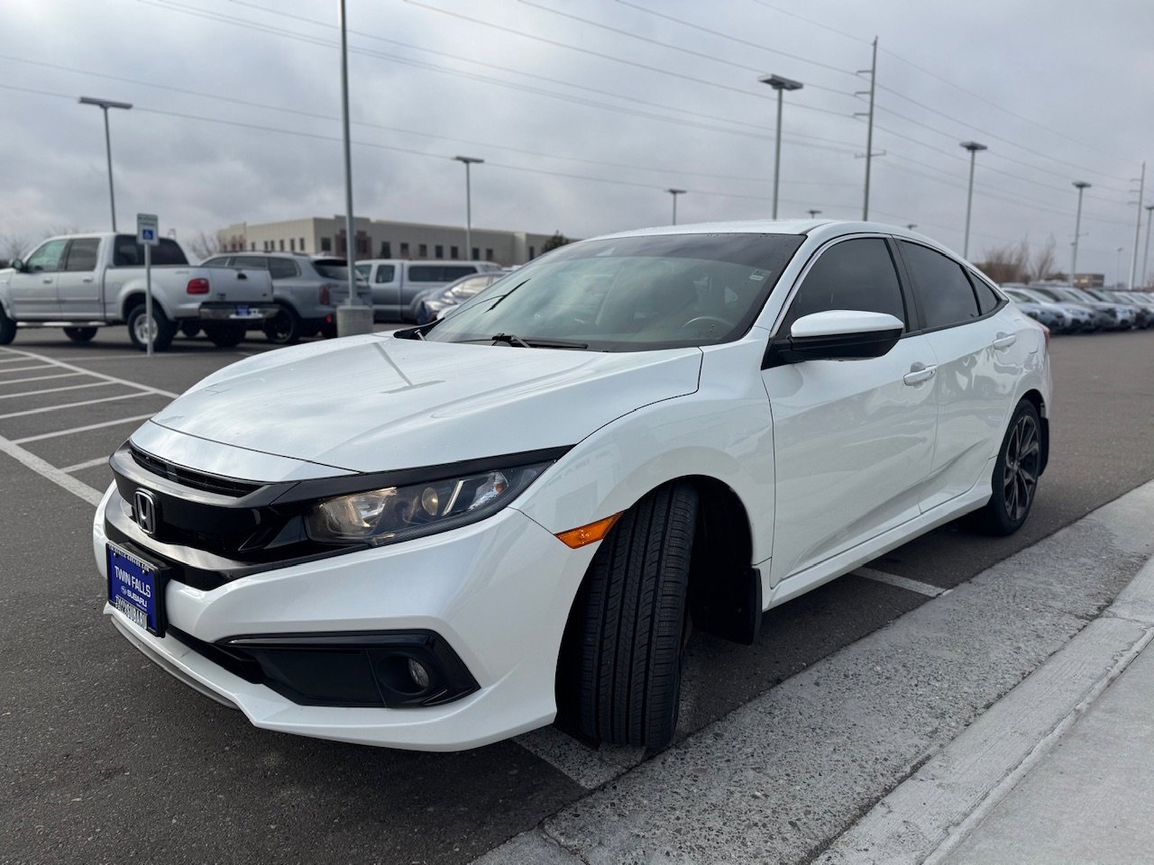 Used 2020 Honda Civic Sport image 4