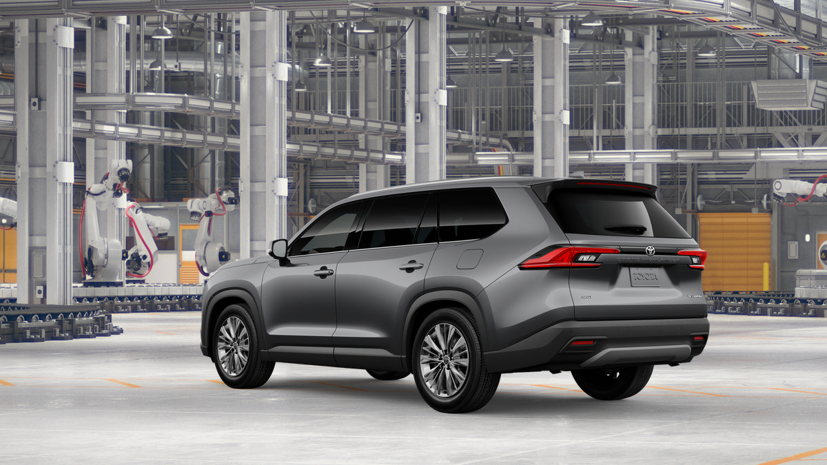 New 2026 Toyota Grand Highlander AWD image 6
