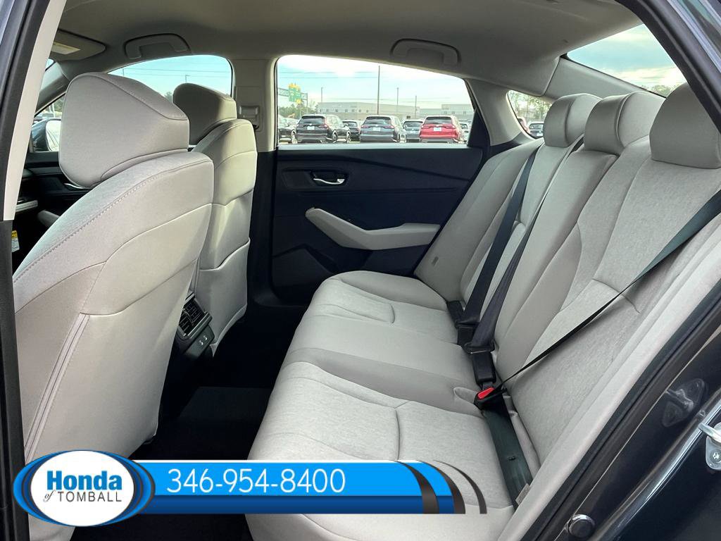 New 2026 Honda Accord LX image 14