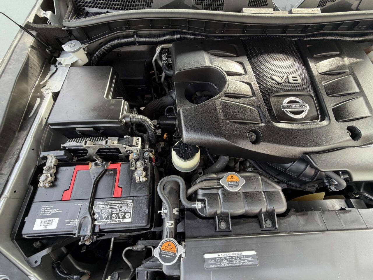 Used 2017 Nissan Armada SL w/ Technology Package image 37