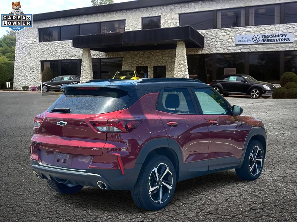 Used 2023 Chevrolet TrailBlazer RS AWD/4WD image 5