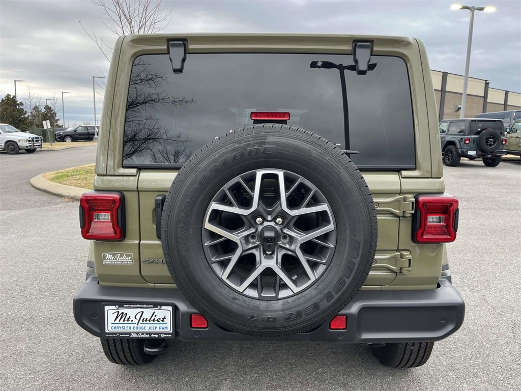 New 2026 Jeep Wrangler Sahara image 8