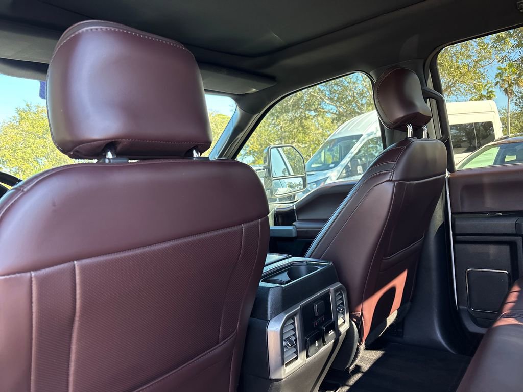 Used 2017 Ford F350 Platinum w/ Platinum Ultimate Package image 27