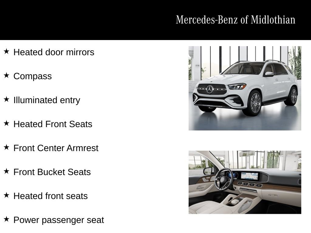 New 2026 Mercedes-Benz GLE 350 4MATIC image 12