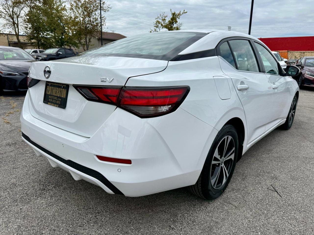 Used 2021 Nissan Sentra SV image 9