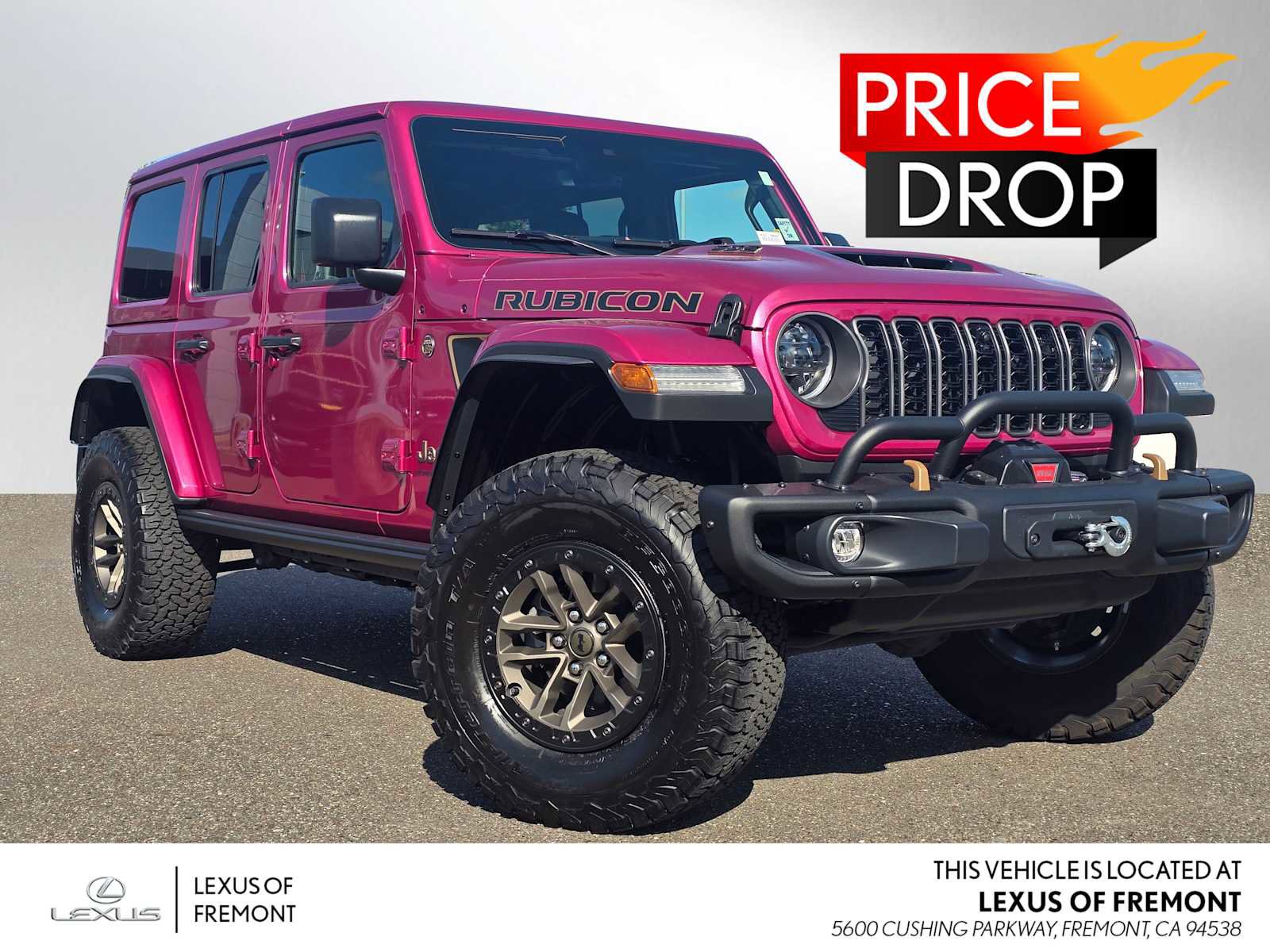 Used 2024 Jeep Wrangler Unlimited Rubicon 392
