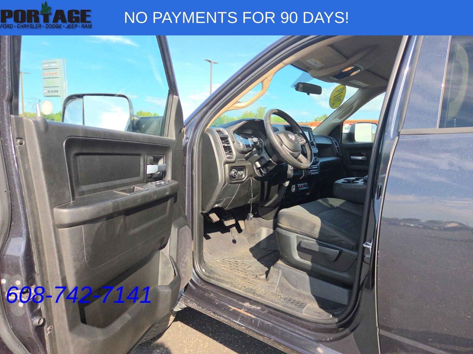 Used 2019 RAM 2500 Tradesman AWD/4WD image 13