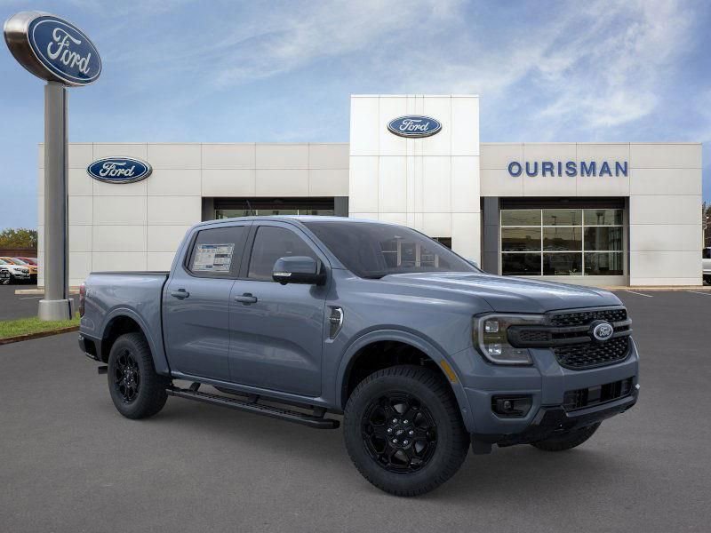 New 2025 Ford Ranger Lariat w/ FX4 Off-Road Package image 1