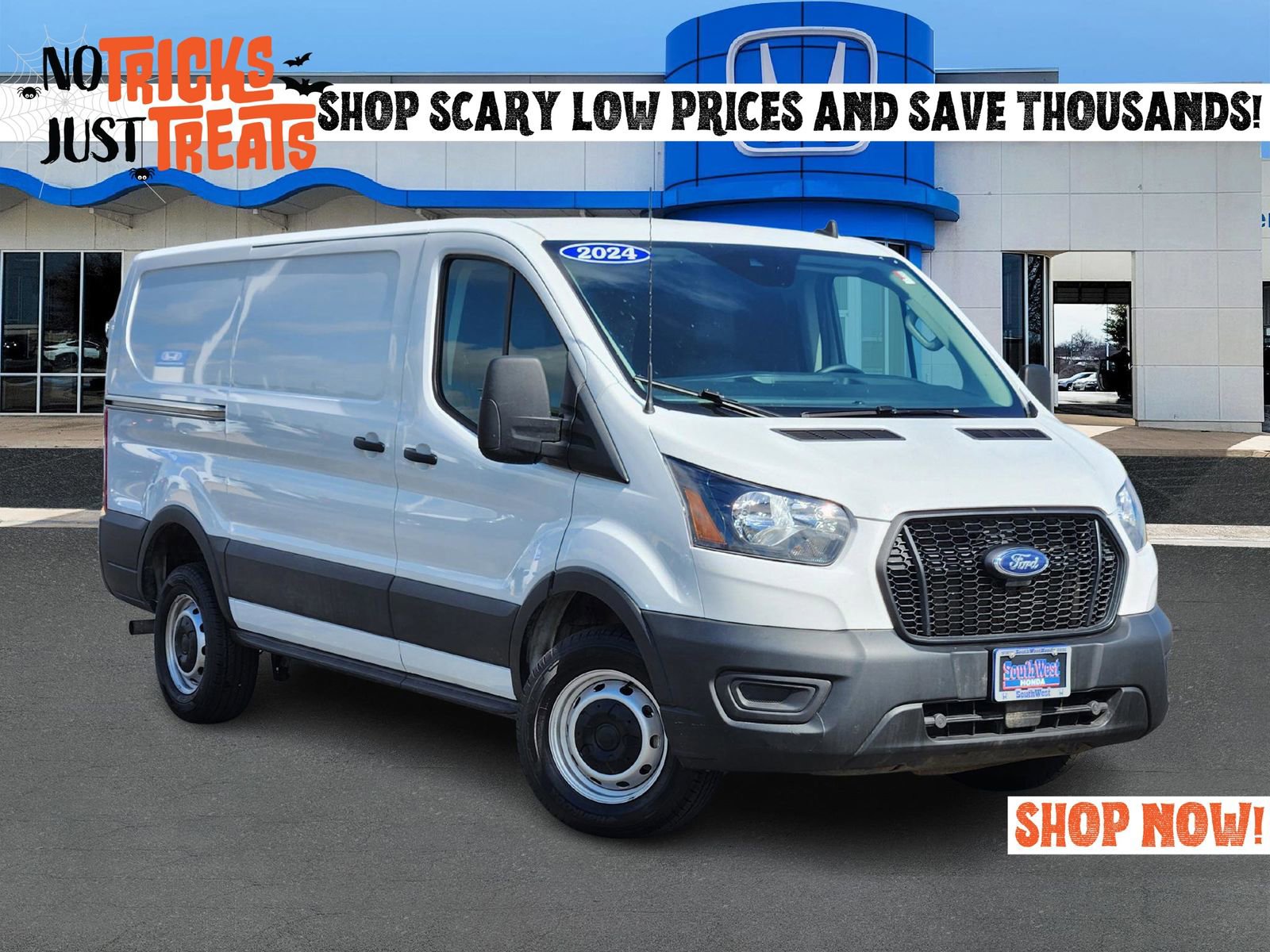 Used 2024 Ford Transit 250 Low Roof w/ Load Area Protection Package