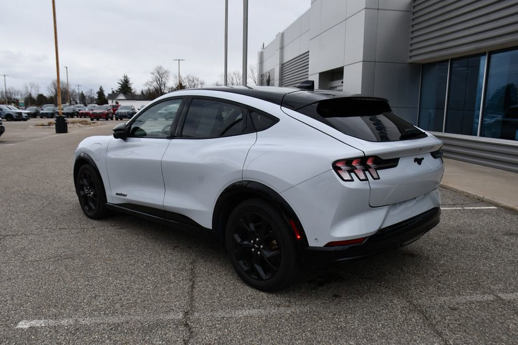 Used 2023 Ford Mustang Mach-E Premium w/ Mustang Nite Pony Package image 4