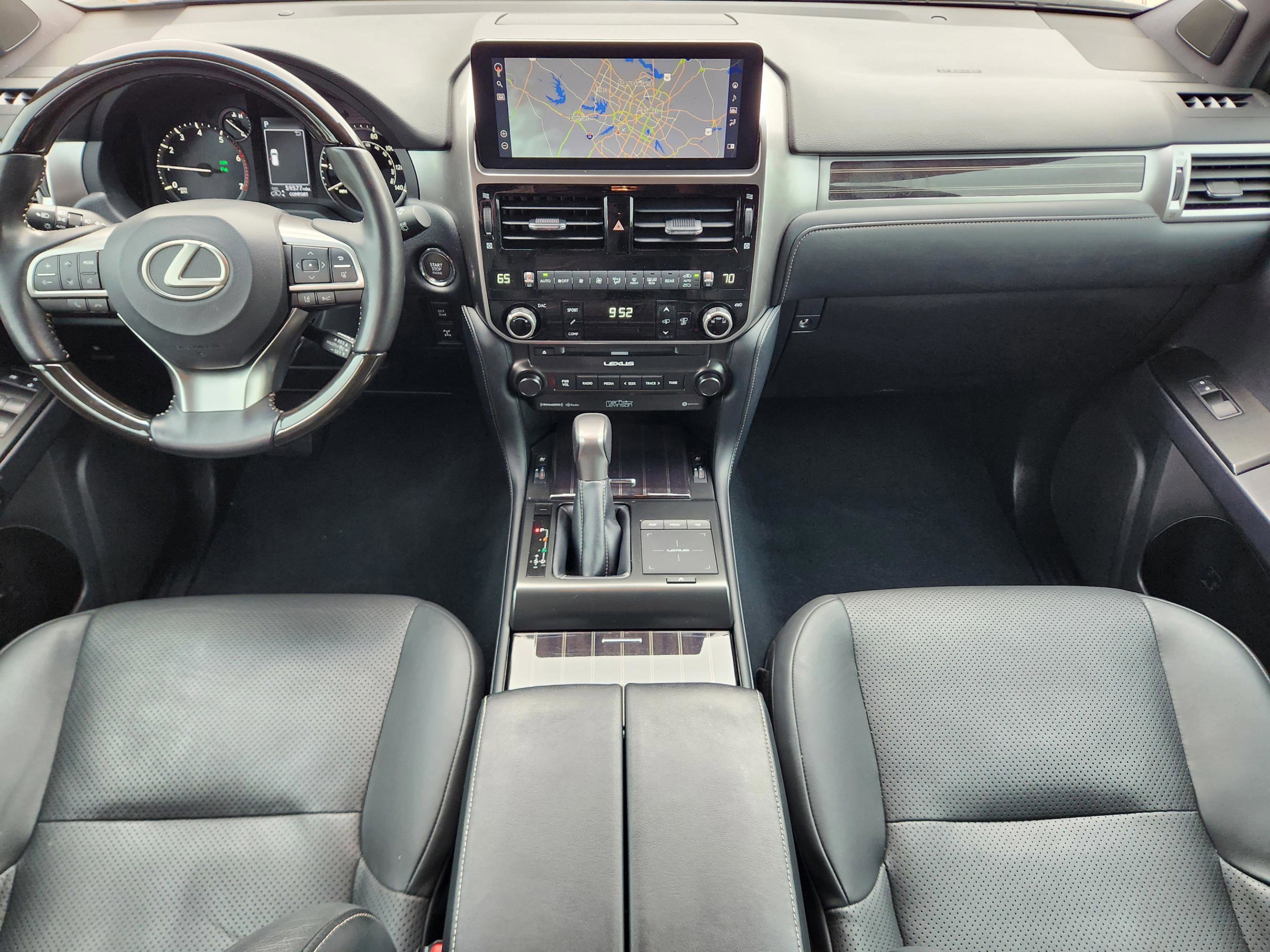 Used 2022 Lexus GX 460 Luxury w/ Sport Design Package AWD/4WD image 24