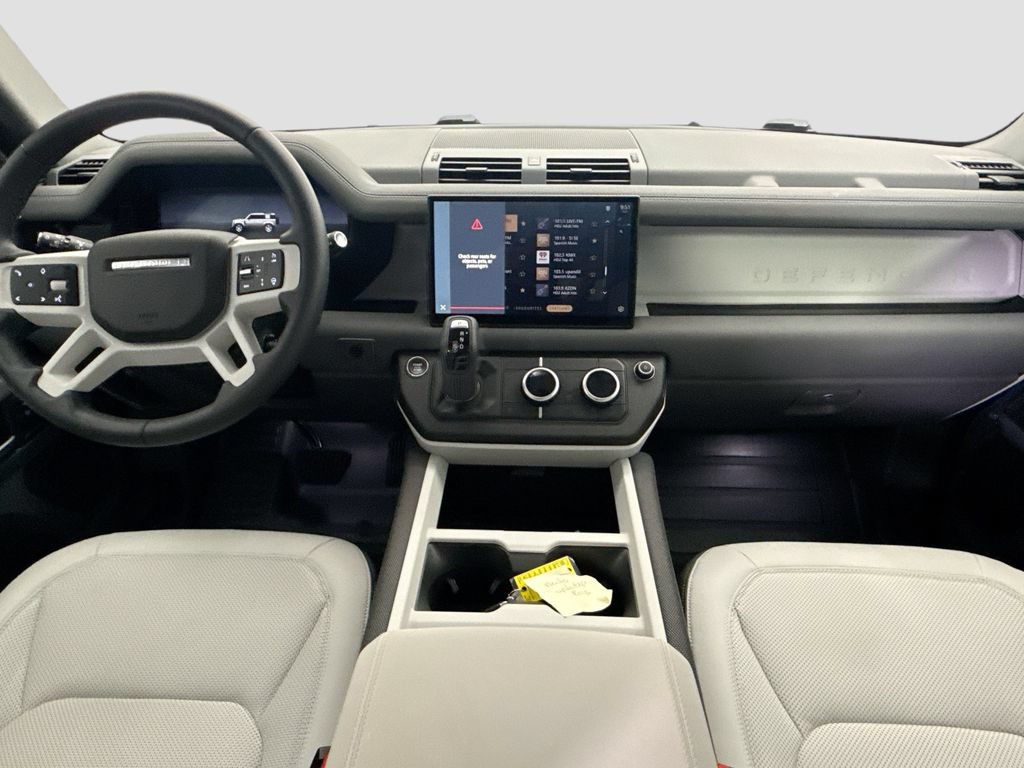 Certified 2025 Land Rover Defender 110 S AWD/4WD image 13