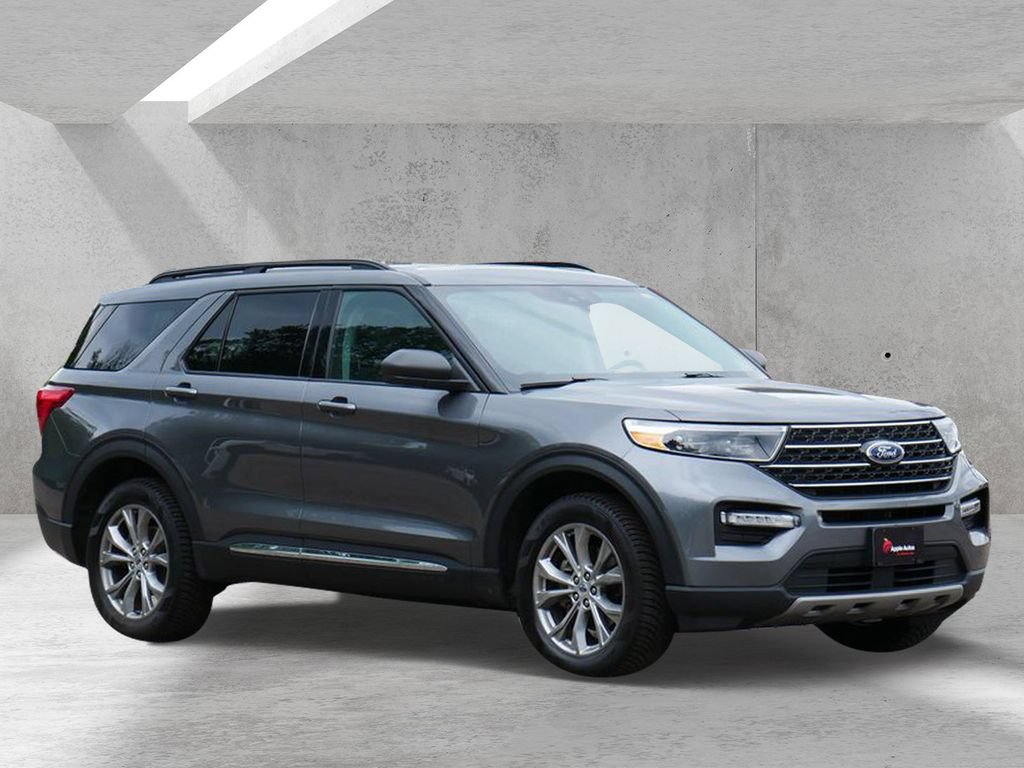 Certified 2023 Ford Explorer XLT w/ Equipment Group 202A