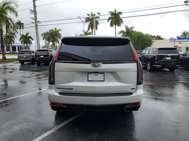 Certified 2022 Cadillac Escalade Sport Platinum w/ LPO, ONYX Package image 23