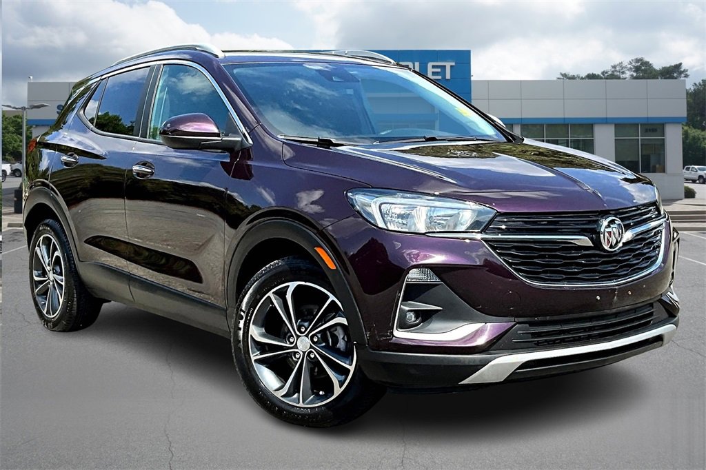 Certified 2020 Buick Encore GX Select