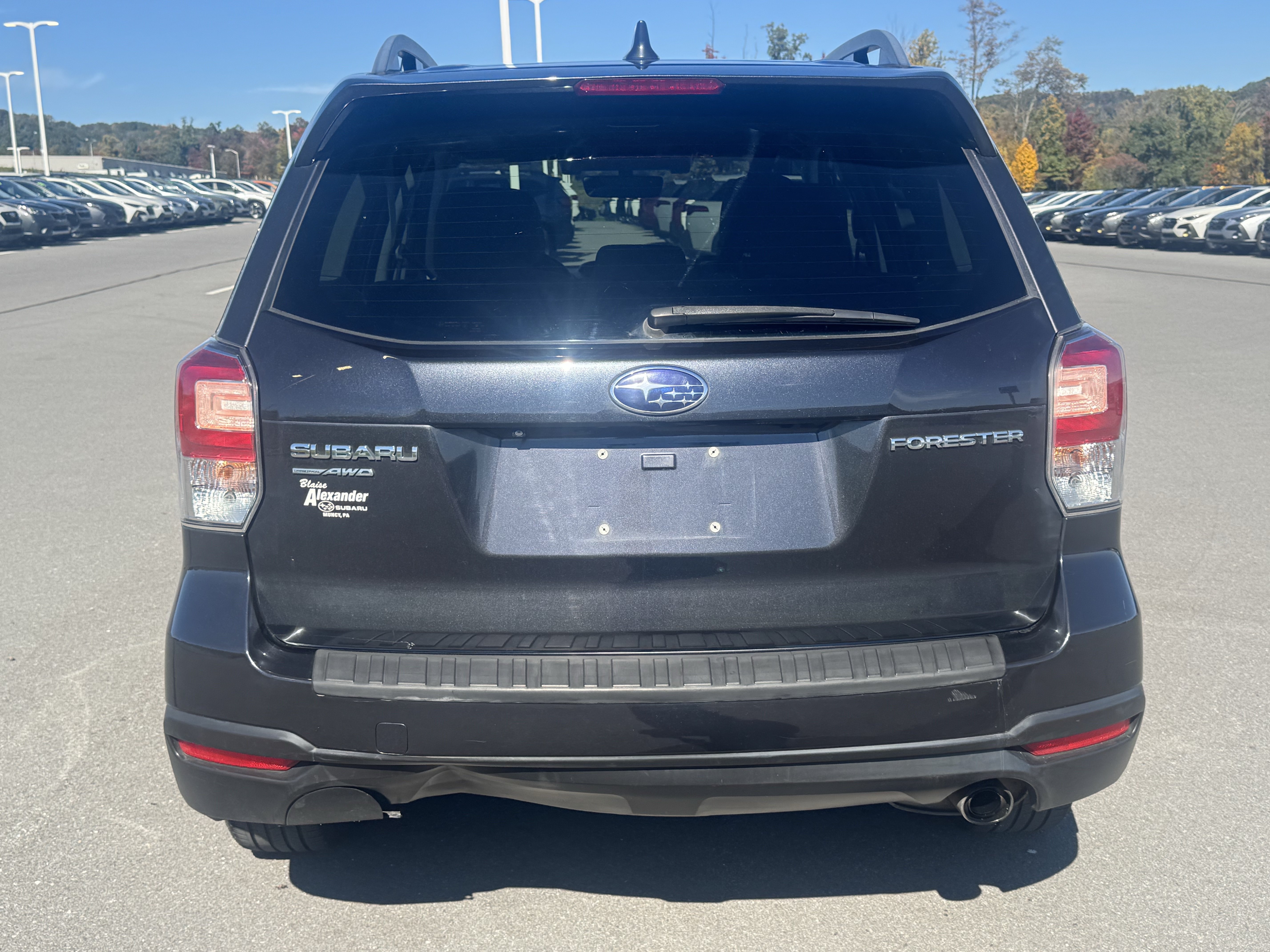 Used 2018 Subaru Forester 2.5i Premium AWD/4WD image 4