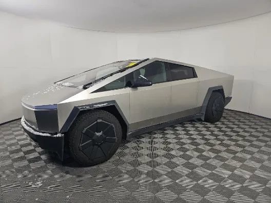 Used 2025 Tesla Cybertruck Cyberbeast image 1
