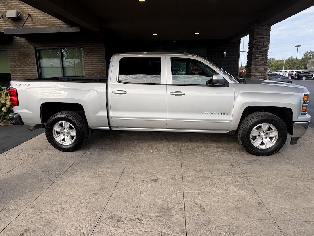 Used 2015 Chevrolet Silverado 1500 LT w/ All Star Edition AWD/4WD image 5