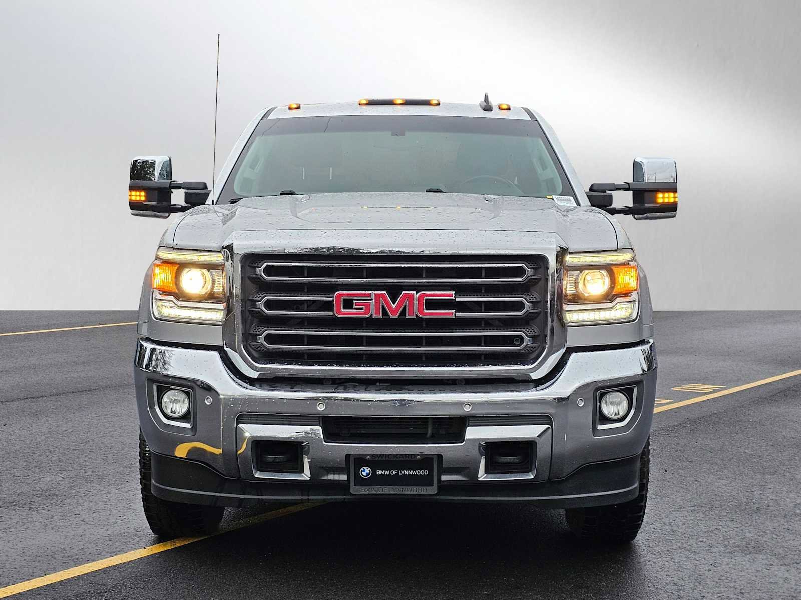 Used 2015 GMC Sierra 3500 SLT w/ Duramax Plus Package image 8