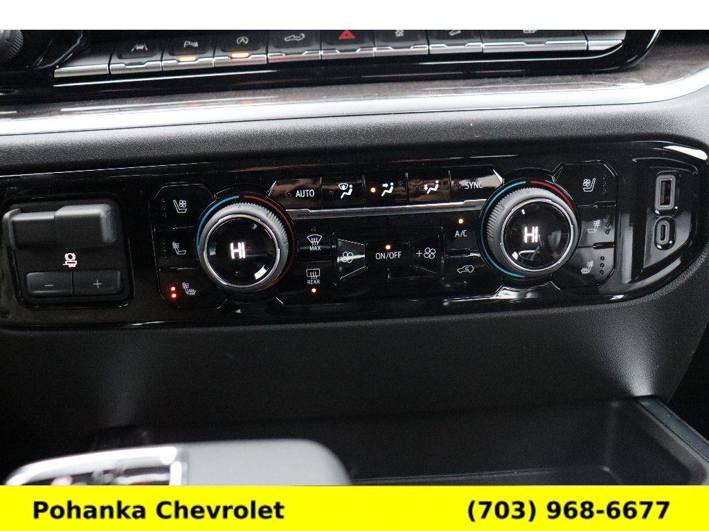 New 2026 Chevrolet Silverado 1500 LTZ w/ LTZ Premium Package image 16