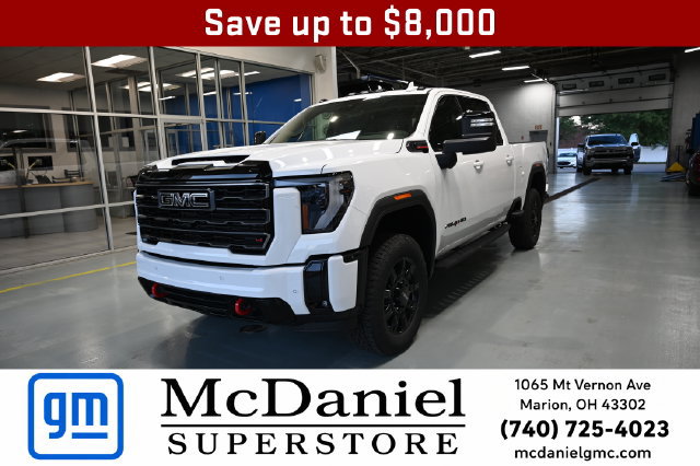 New 2026 GMC Sierra 2500 AT4 w/ AT4 Premium Plus Package