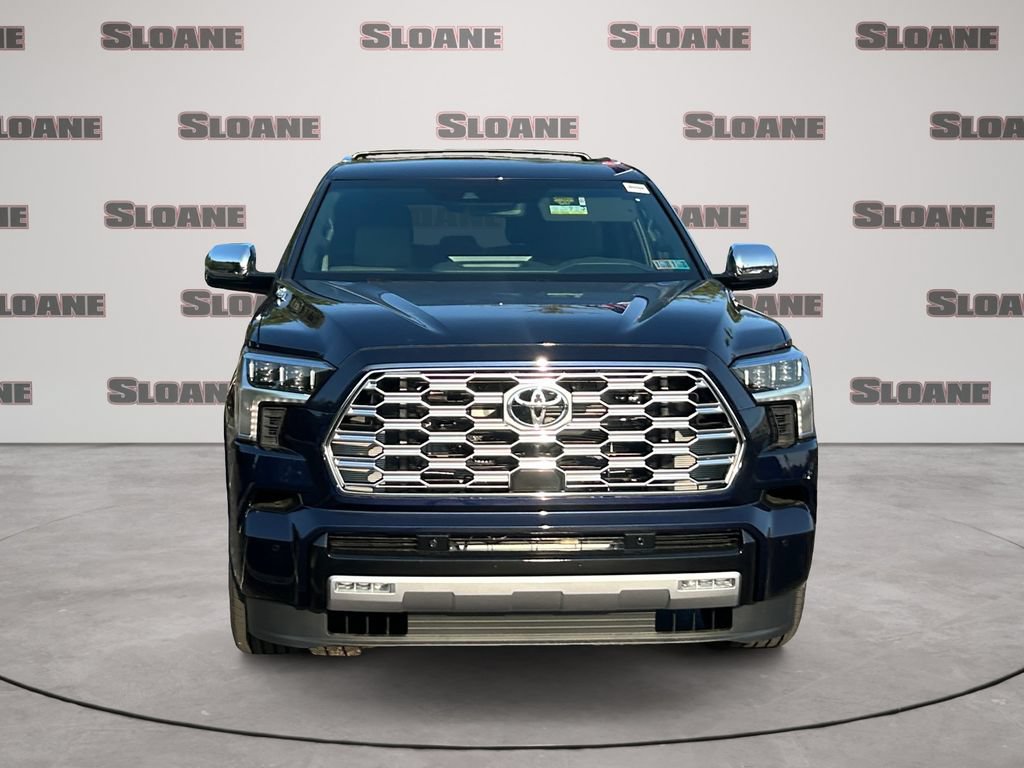 New 2026 Toyota Sequoia Capstone AWD/4WD image 8