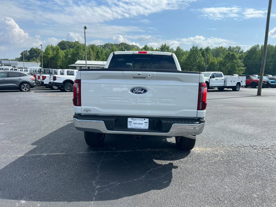 New 2025 Ford F150 Lariat w/ Equipment Group 501A Mid image 6