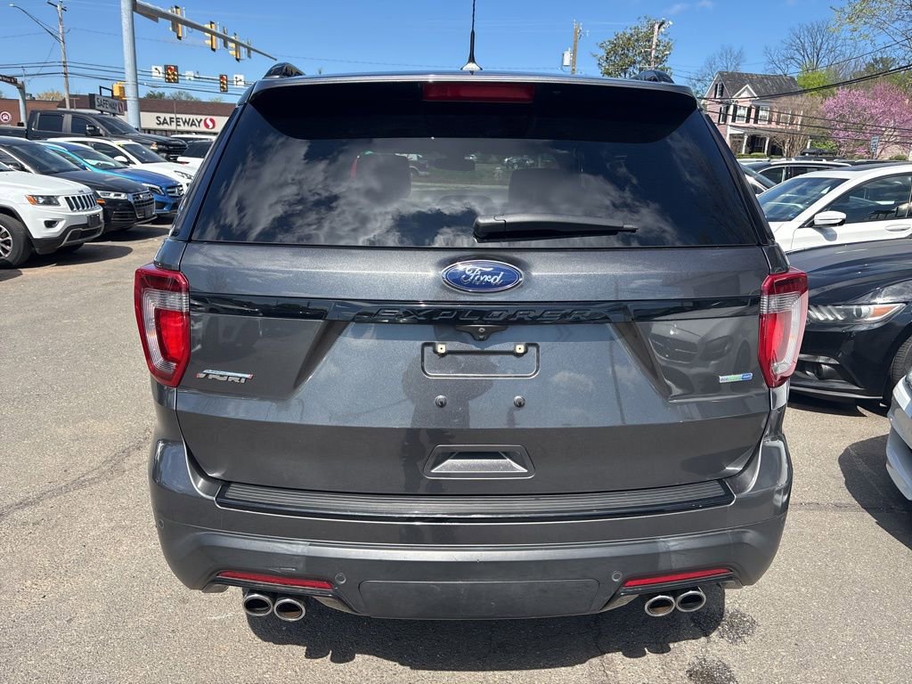Used 2018 Ford Explorer Sport w/ Equipment Group 401A image 10