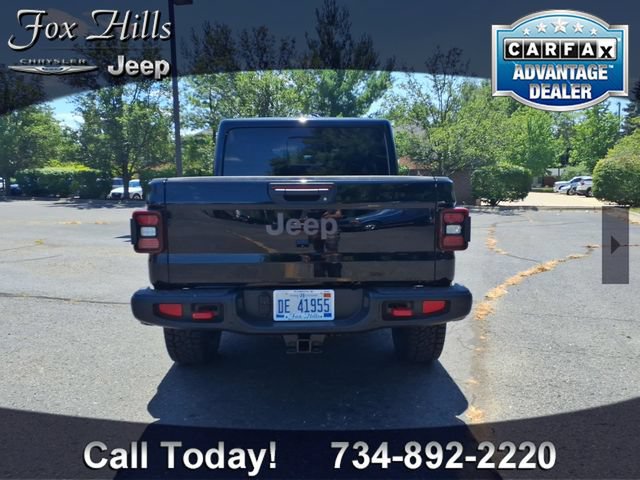 New 2026 Jeep Gladiator Rubicon w/ Safety Group AWD/4WD image 7