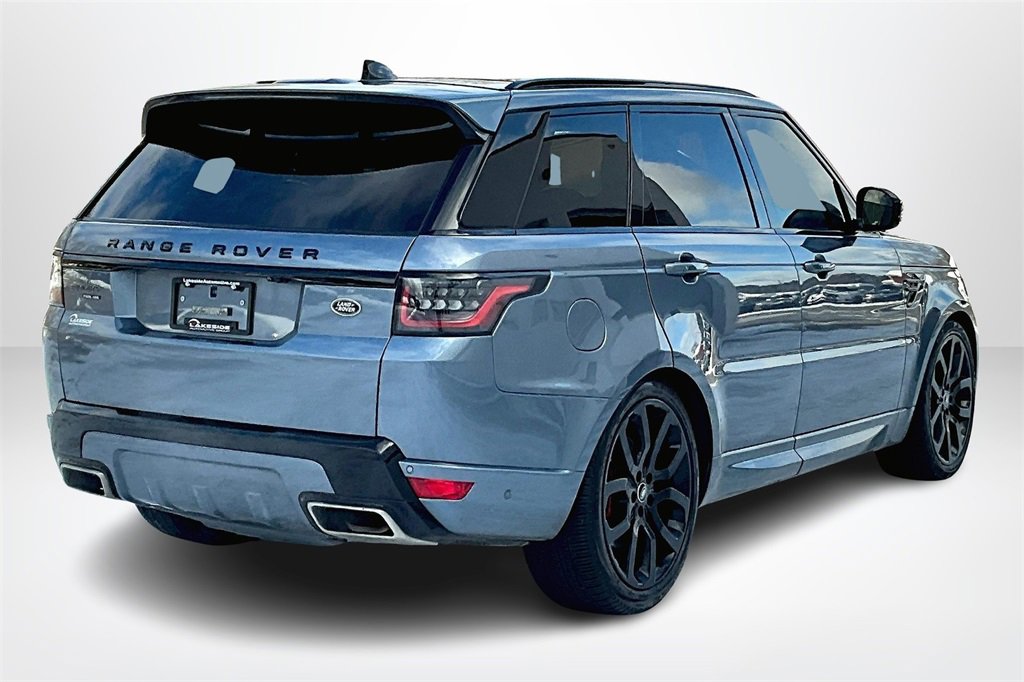 Used 2021 Land Rover Range Rover Sport HSE Dynamic image 5