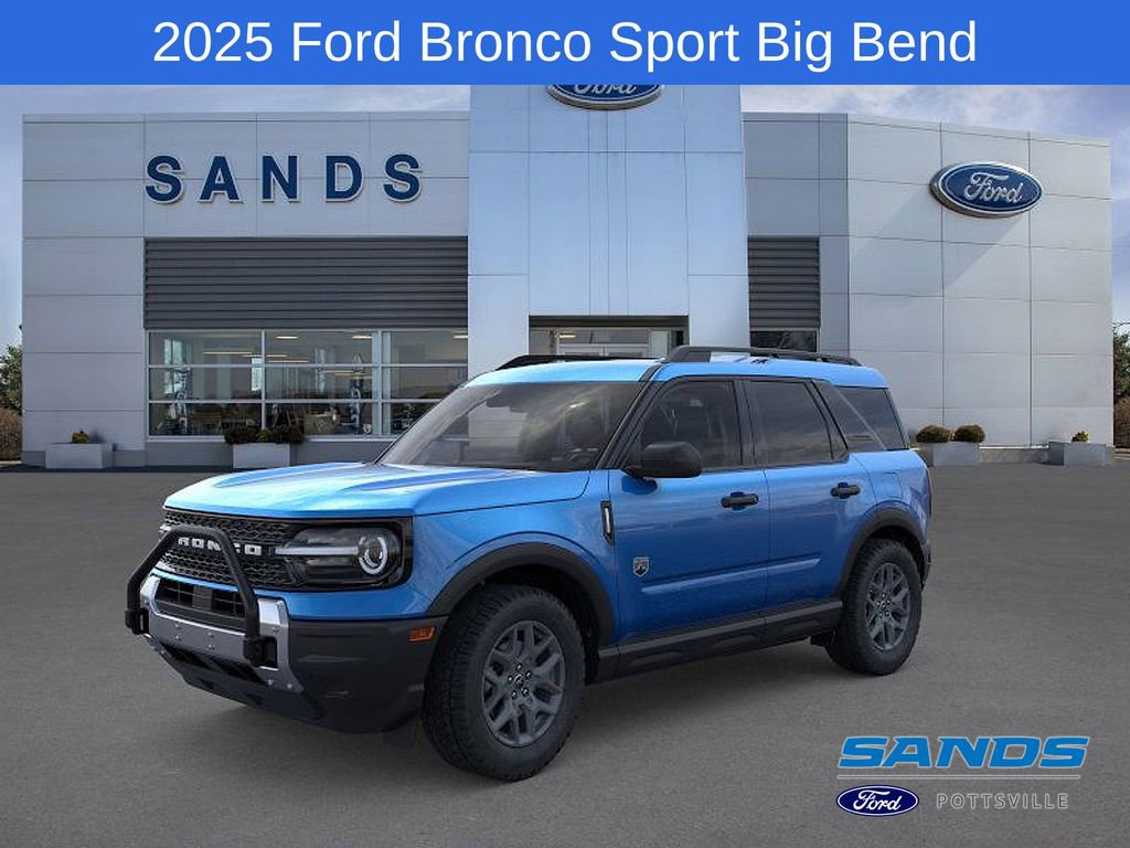 New 2025 Ford Bronco Sport Big Bend AWD/4WD 360° Tour