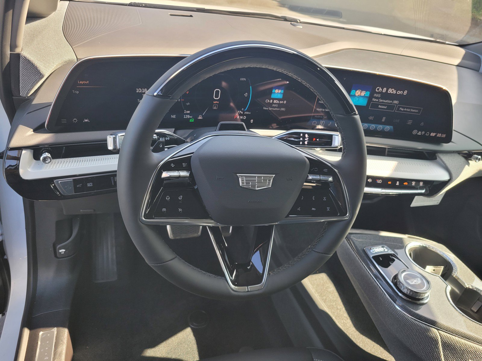 New 2027 Cadillac Optiq Sport RWD image 10