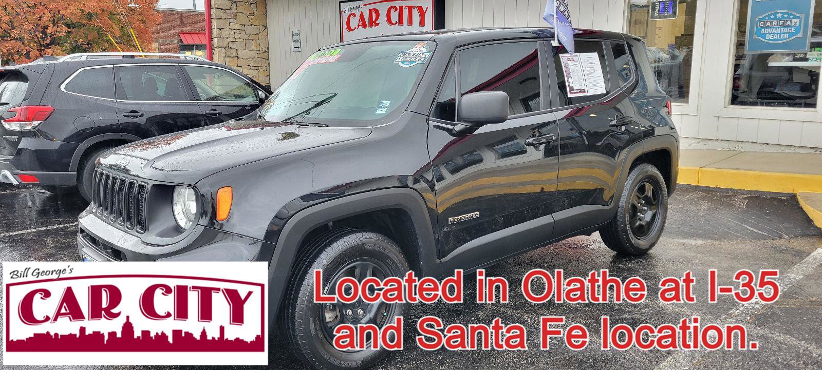 Used 2019 Jeep Renegade Sport image 1