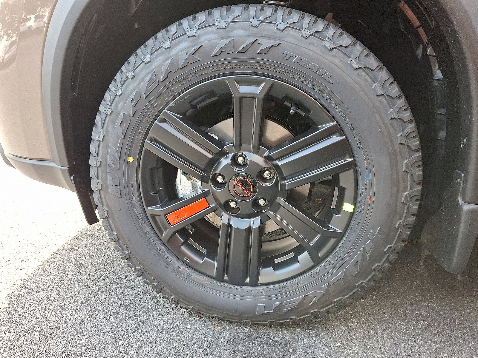 New 2026 Nissan Rogue SV w/ Rock Creek Premium Package image 4