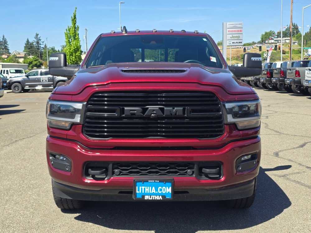 Used 2024 RAM 2500 Laramie w/ Night Edition AWD/4WD image 8