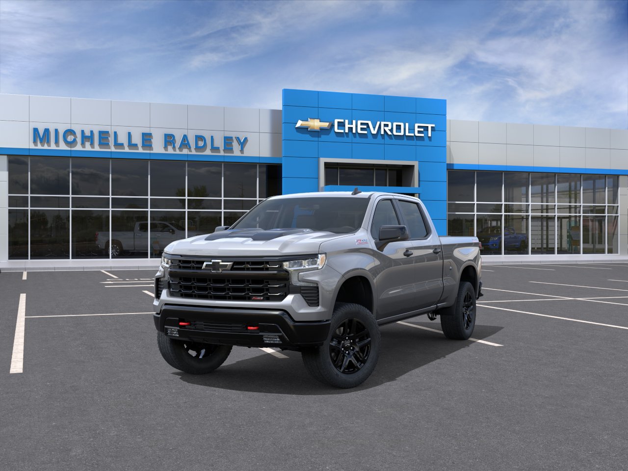 New 2026 Chevrolet Silverado 1500 LT Trail Boss AWD/4WD image 8