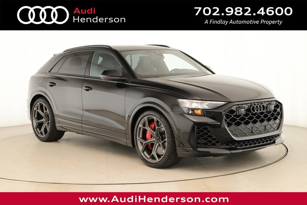 New 2026 Audi RS Q8 performance image 1