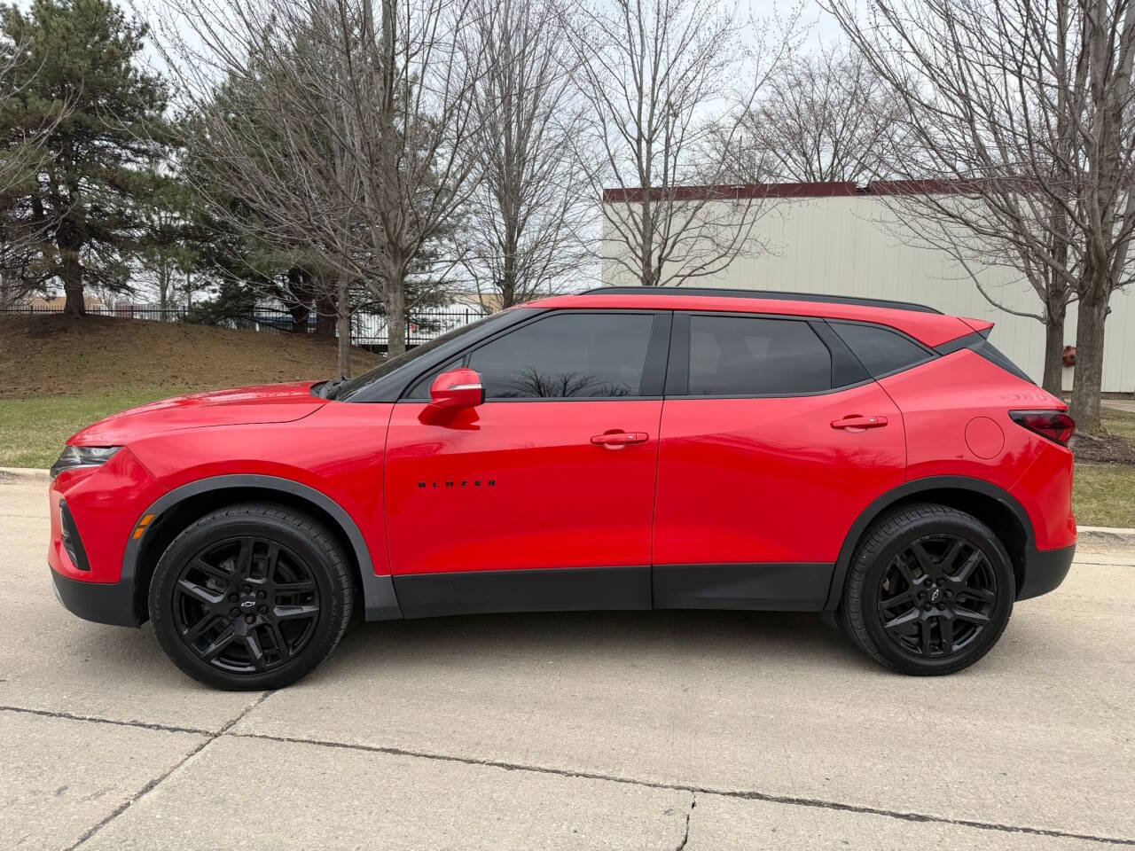 Used 2021 Chevrolet Blazer LT FWD image 31