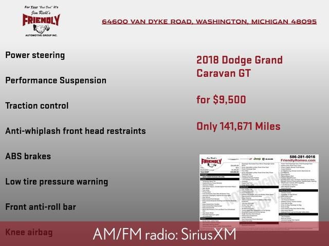 Used 2018 Dodge Grand Caravan GT FWD image 6