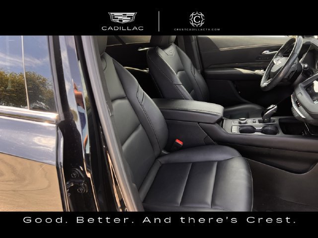 Certified 2023 Cadillac XT4 Sport w/ LPO, Onyx Lite Package FWD image 25