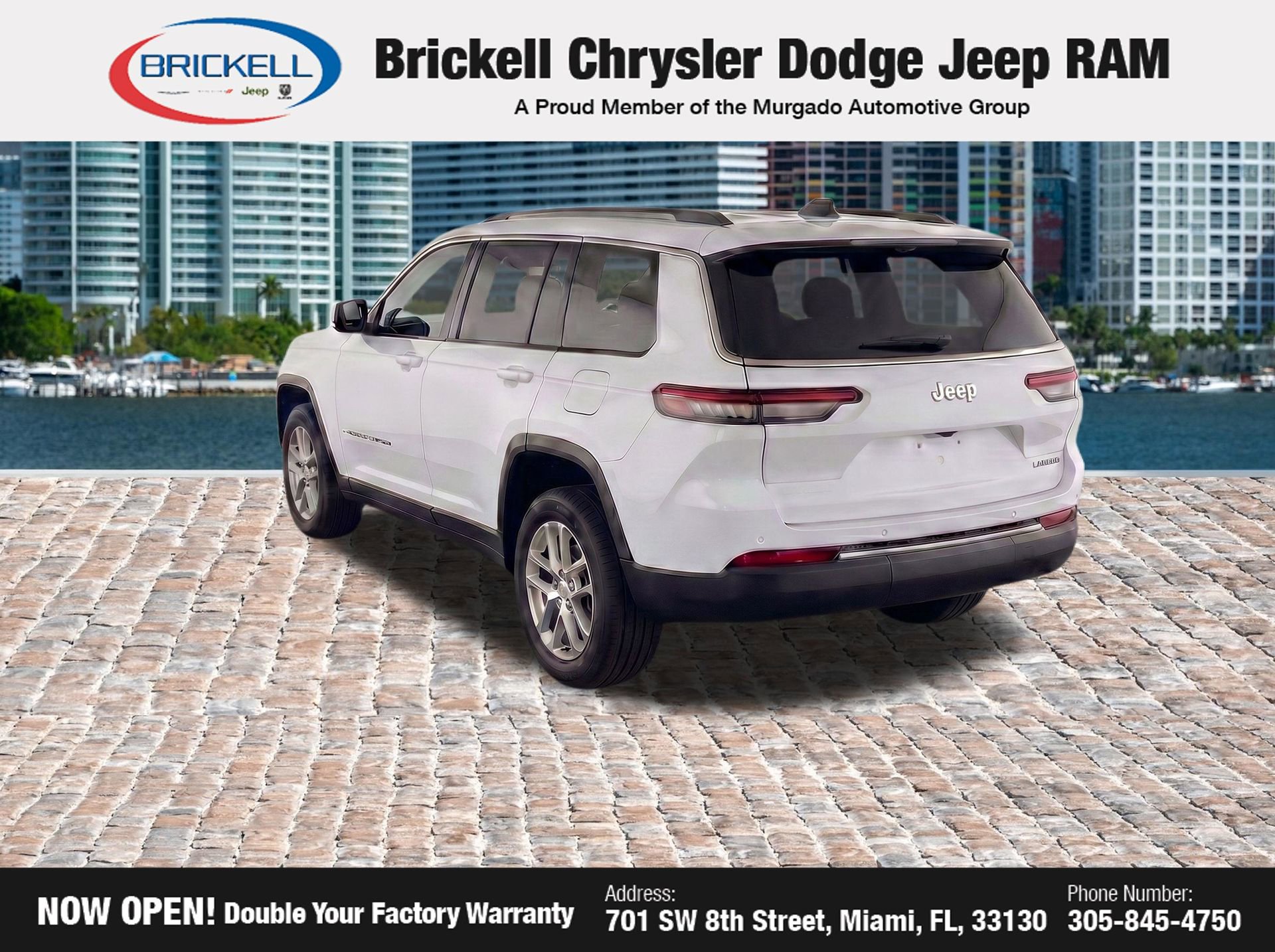 Used 2023 Jeep Grand Cherokee L Laredo RWD image 25