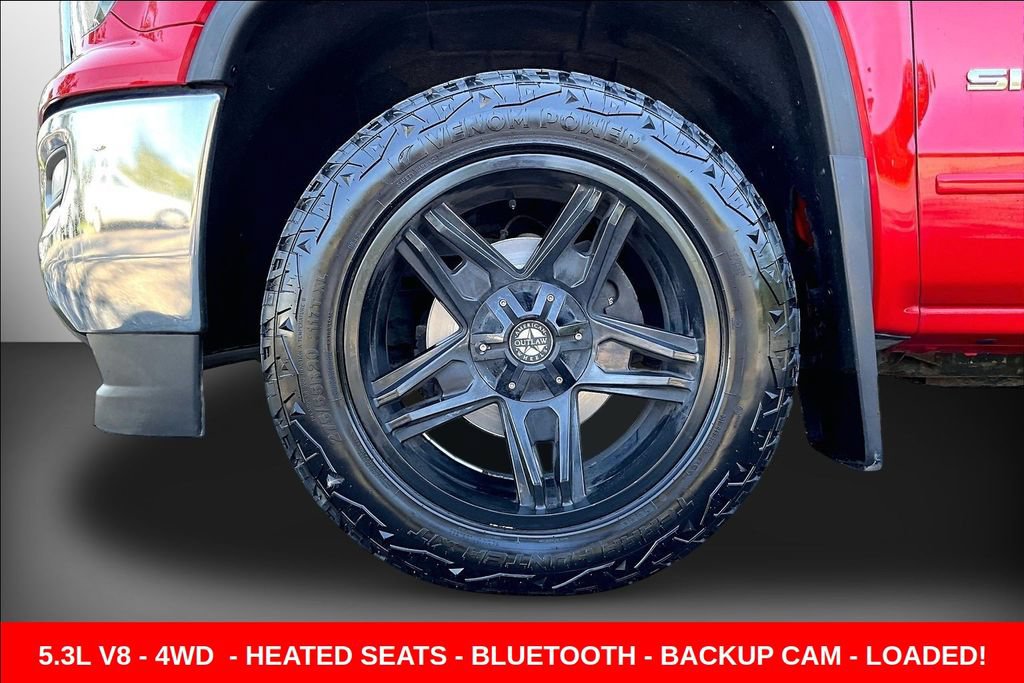 Used 2016 GMC Sierra 1500 SLE w/ SLE Value Package AWD/4WD image 37