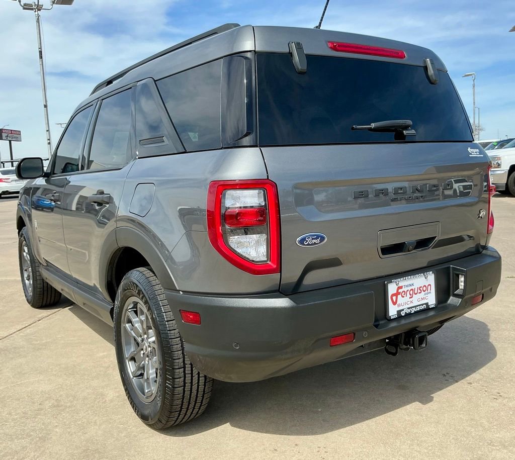 Used 2022 Ford Bronco Sport Big Bend w/ Convenience Package image 13