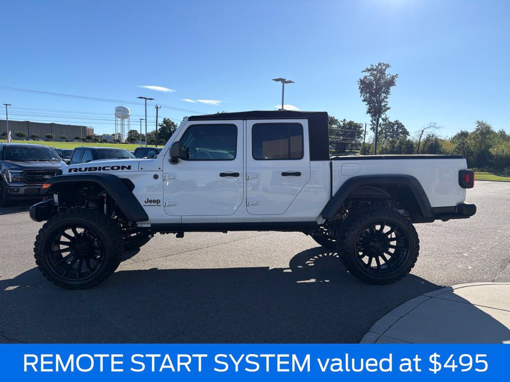 Used 2020 Jeep Gladiator Rubicon w/ Cold Weather Group AWD/4WD image 7