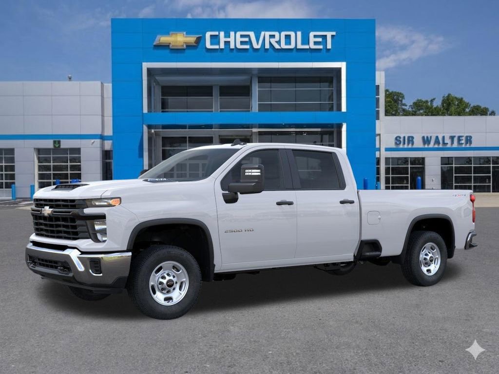 New 2026 Chevrolet Silverado 2500 W/T w/ WT Convenience Package AWD/4WD image 3
